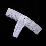 Maxbell Maxbell 1/6 Sexy Thong Lace underwear Female Briefs for 12'' Action Figure  White