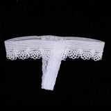 Maxbell Maxbell 1/6 Sexy Thong Lace underwear Female Briefs for 12'' Action Figure  White