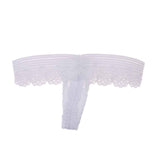 Maxbell Maxbell 1/6 Sexy Thong Lace underwear Female Briefs for 12'' Action Figure  White