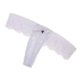 Maxbell Maxbell 1/6 Sexy Thong Lace underwear Female Briefs for 12'' Action Figure  White