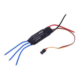 Maxbell 2 Pieces 40A 2-4S RC Brushless ESC Speed Controller for RC FPV Racing Drone