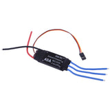 Maxbell 2 Pieces 40A 2-4S RC Brushless ESC Speed Controller for RC FPV Racing Drone