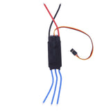 Maxbell 2 Pieces 40A 2-4S RC Brushless ESC Speed Controller for RC FPV Racing Drone