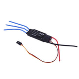 Maxbell 2 Pieces 40A 2-4S RC Brushless ESC Speed Controller for RC FPV Racing Drone