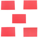 Maxbell 10 Pieces 1/25 Roof Tile Sheet Model Building Material Railway Architecture