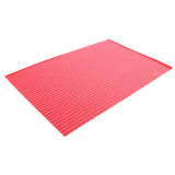Maxbell 10 Pieces 1/25 Roof Tile Sheet Model Building Material Railway Architecture
