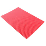Maxbell 10 Pieces 1/25 Roof Tile Sheet Model Building Material Railway Architecture