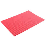 Maxbell 10 Pieces 1/25 Roof Tile Sheet Model Building Material Railway Architecture