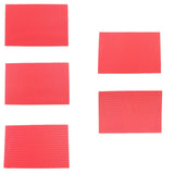 Maxbell 10 Pieces 1/25 Roof Tile Sheet Model Building Material Railway Architecture