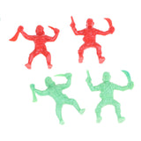 Maxbell 50PCS Simulation Painted Pirate and Beauty Figure Miniatures Model Layout