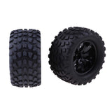 Maxbell 103mm Rubber Tires Tyres 1.9" Wheels for 1/10 RC Crawler Monster Truck Car B - Aladdin Shoppers