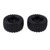 Maxbell 103mm Rubber Tires Tyres 1.9" Wheels for 1/10 RC Crawler Monster Truck Car B - Aladdin Shoppers