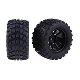 Maxbell 103mm Rubber Tires Tyres 1.9" Wheels for 1/10 RC Crawler Monster Truck Car C - Aladdin Shoppers
