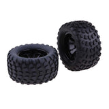 Maxbell 103mm Rubber Tires Tyres 1.9" Wheels for 1/10 RC Crawler Monster Truck Car C - Aladdin Shoppers