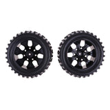 Maxbell 103mm Rubber Tires Tyres 1.9" Wheels for 1/10 RC Crawler Monster Truck Car D - Aladdin Shoppers