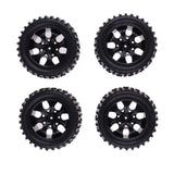 Maxbell 103mm Rubber Tires Tyres 1.9" Wheels for 1/10 RC Crawler Monster Truck Car D - Aladdin Shoppers