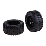 Maxbell 103mm Rubber Tires Tyres 1.9" Wheels for 1/10 RC Crawler Monster Truck Car D - Aladdin Shoppers