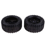 Maxbell 103mm Rubber Tires Tyres 1.9" Wheels for 1/10 RC Crawler Monster Truck Car D - Aladdin Shoppers