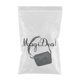 Maxbell 1/6 Scale Men's Satchel Bag Mini Shoulder Bag for 12" Male Figure Accessory PU - Aladdin Shoppers