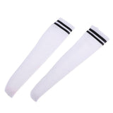 Maxbell 1/6 Female Body Stockings for 12'' Action Figure Accessories Black & White