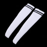 Maxbell 1/6 Female Body Stockings for 12'' Action Figure Accessories Black & White