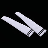 Maxbell 1/6 Female Body Stockings for 12'' Action Figure Accessories Black & White