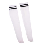 Maxbell 1/6 Female Body Stockings for 12'' Action Figure Accessories Black & White