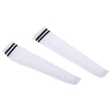 Maxbell 1/6 Female Body Stockings for 12'' Action Figure Accessories Black & White