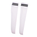 Maxbell 1/6 Female Body Stockings for 12'' Action Figure Accessories Black & White