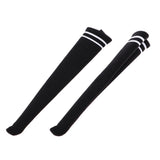 Maxbell 1/6 Female Body Stockings for 12'' Action Figure Accessories Black & White