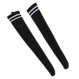Maxbell 1/6 Female Body Stockings for 12'' Action Figure Accessories Black & White