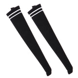 Maxbell 1/6 Female Body Stockings for 12'' Action Figure Accessories Black & White