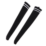 Maxbell 1/6 Female Body Stockings for 12'' Action Figure Accessories Black & White