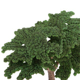 Maxbell Green Pine Tree Model Cypress for Building Landscape Diorama Scenery 10cm