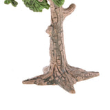 Maxbell 2 Pieces 10cm Pine Tree Model Cypress for Landscape Diorama Scenery Green