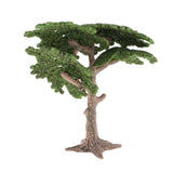 Maxbell Green Pine Tree Model Cypress for Building Landscape Diorama Scenery 10cm