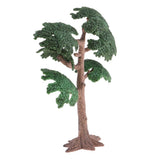 Maxbell 3.94in.-6.69in. Pine Tree Model Cypress for Landscape Diorama Scenery Green