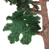 Maxbell 3.94in.-6.69in. Pine Tree Model Cypress for Landscape Diorama Scenery Green