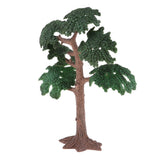 Maxbell 3.94in.-6.69in. Pine Tree Model Cypress for Landscape Diorama Scenery Green