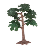 Maxbell 3.94in.-6.69in. Pine Tree Model Cypress for Landscape Diorama Scenery Green