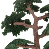 Maxbell 3.94in.-6.69in. Pine Tree Model Cypress for Landscape Diorama Scenery Green