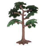 Maxbell 3.94in.-6.69in. Pine Tree Model Cypress for Landscape Diorama Scenery Green