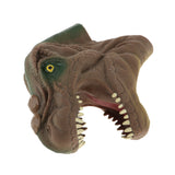 Maxbell 2pcs Simulation Tyrannosaurus Head Hand Puppet Dinosaur Figure Toy Kids Toy
