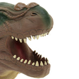 Maxbell 2pcs Simulation Tyrannosaurus Head Hand Puppet Dinosaur Figure Toy Kids Toy