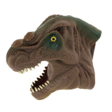 Maxbell 2pcs Simulation Tyrannosaurus Head Hand Puppet Dinosaur Figure Toy Kids Toy