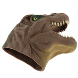 Maxbell 2pcs Simulation Tyrannosaurus Head Hand Puppet Dinosaur Figure Toy Kids Toy