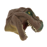 Maxbell 2pcs Simulation Tyrannosaurus Head Hand Puppet Dinosaur Figure Toy Kids Toy