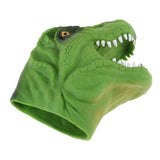 Maxbell 2pcs Simulation Tyrannosaurus Head Hand Puppet Dinosaur Figure Toy Kids Toy