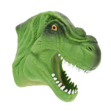 Maxbell 2pcs Simulation Tyrannosaurus Head Hand Puppet Dinosaur Figure Toy Kids Toy