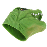 Maxbell 2pcs Simulation Tyrannosaurus Head Hand Puppet Dinosaur Figure Toy Kids Toy